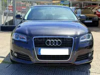 Usado Audi A3 Ambition 160 CV (117 kW) 2010 Negro Utilitario