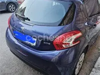 Usado Peugeot 208 Access 68 CV (50 kW) 2014 Azul Utilitario