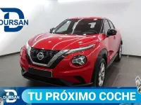 Usado Nissan Juke Acenta 114 CV (83 kW) 2021 Rojo SUV