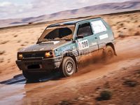 Usado Fiat Panda 4x4 54 CV (39 kW) 1999 Verde Utilitario