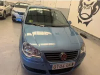 Usado VW Polo 80 CV (58 kW) 2008 Azul Utilitario