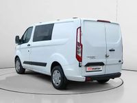 Usado Ford Transit Custom Trend 130 CV (95 kW) 2022 Blanco Berlina