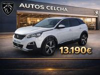 Usado Peugeot 3008 Allure 130 CV (95 kW) 2019 Blanco SUV