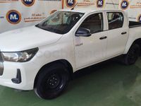 Usado Toyota HiLux 150 CV (110 kW) 2021 Blanco Pickup/Camioneta
