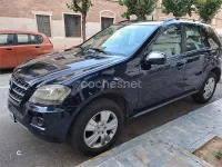 Occasion Mercedes ML320 224 PK (164 kW) 2009 Blauw SUV