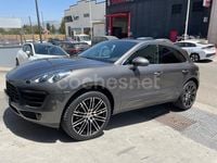 Usado Porsche Macan S 258 CV (189 kW) 2014 Gris / plata SUV
