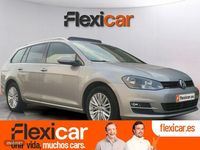Usado VW Golf VII Advance 110 CV (80 kW) 2016 Gris / plata Familiar