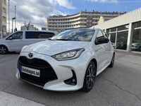 Usado Toyota Yaris Hybrid Plus 116 CV (85 kW) 2021 Blanco Berlina