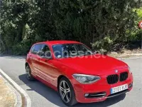 Używany BMW 120 Sport Line 184 KM (135 kW) 2012 Czerwony Hatchback