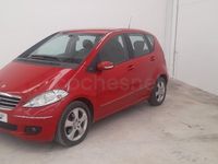 Usado Mercedes A180 Avantgarde 109 CV (80 kW) 2007 Rojo Monovolumen