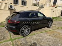 Usado Porsche Macan Turbo 400 CV (294 kW) 2015 Negro SUV