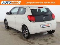 Usado Citroën C1 Feel 71 CV (52 kW) 2016 Blanco Utilitario