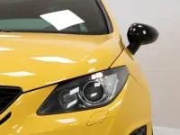 Usado Seat Ibiza SC CUPRA 180 CV (132 kW) 2010 Amarillo Utilitario