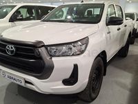 Usado Toyota HiLux 150 CV (110 kW) 2023 Blanco Pickup/Camioneta