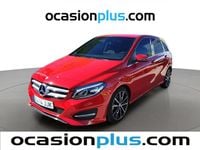 Occasion Mercedes B200 136 PK (100 kW) 2015 Rood MPV