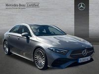 Usado Mercedes A200 AMG line 163 CV (119 kW) 2022 Gris montaña Berlina