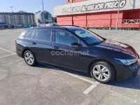 Usado VW Golf VIII 115 CV (84 kW) 2021 Negro Familiar