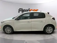 Usado Peugeot 208 Active 101 CV (74 kW) 2022 Blanco Utilitario