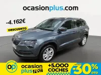 Usado Skoda Karoq Ambition 150 CV (110 kW) 2022 Gris SUV