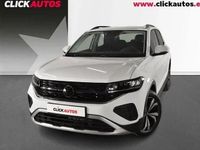 Usado VW T-Cross 95 CV (69 kW) 2025 Negro SUV