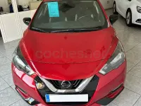 Usado Nissan Micra Tekna 92 CV (67 kW) 2021 Granate Utilitario