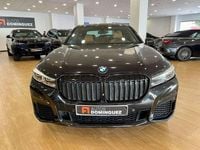 Usado BMW 745e 394 CV (289 kW) 2021 Negro Berlina