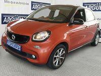Usado Smart ForFour Passion 71 CV (52 kW) 2015 Naranja Utilitario