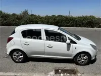 Usado Opel Corsa Cosmo 80 CV (58 kW) 2009 Blanco Utilitario