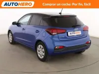 Usado Hyundai i20 84 CV (61 kW) 2018 Azul Utilitario