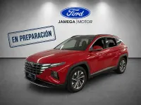 Usado Hyundai Tucson 150 CV (110 kW) 2023 Rojo SUV