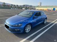 Usado VW Scirocco 160 CV (117 kW) 2010 Azul Coupe