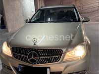 Usado Mercedes C220 Elegance 170 HP (125 kW) 2012 Bege Sedan