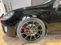 Usado VW Golf VI GTI 235 CV (172 kW) 2011 Negro Utilitario