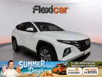 Usado Hyundai Tucson 150 CV (110 kW) 2022 Blanco SUV