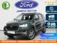 Nuevo SWM G05 139 CV (102 kW) 2025 Verde SUV