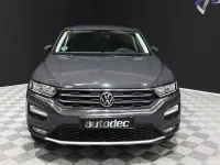 Usado VW T-Roc Advance 115 CV (84 kW) 2020 Gris / plata SUV