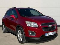 Usado Chevrolet Trax LT 116 CV (85 kW) 2013 Rojo SUV