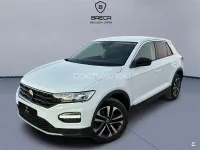 Usado VW T-Roc Advance 115 CV (84 kW) 2021 Blanco SUV