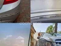 Usado Mercedes C200 Avantgarde 136 CV (100 kW) 2012 Gris / plata Familiar