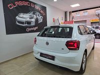 Usado VW Polo Advance 95 CV (69 kW) 2018 Blanco Utilitario
