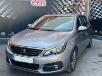 Usado Peugeot 308 Allure 110 CV (80 kW) 2019 Gris / plata Berlina