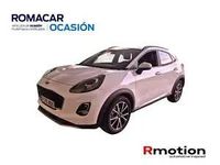 Usado Ford Puma Titanium 125 CV (91 kW) 2022 Blanco SUV