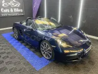Usado Porsche 718 Boxster 300 CV (220 kW) 2018 Azul Descapotable
