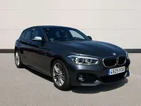 Usado BMW 116 M Sport 150 CV (110 kW) 2019 Gris Utilitario