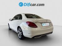 Usado Mercedes C220 170 CV (125 kW) 2015 Blanco Berlina