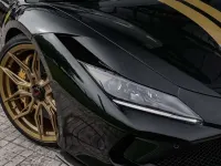 Usado Ferrari F8 721 CV (530 kW) 2023 Negro Descapotable