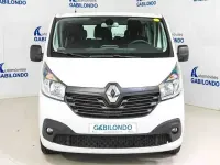 Usado Renault Trafic Zen 95 CV (69 kW) 2018 Blanco Monovolumen