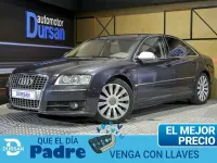 Usado Audi A8 Premium 450 CV (330 kW) 2005 Negro Berlina