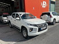 Usado Mitsubishi L200 150 CV (110 kW) 2021 Blanco Pickup/Camioneta