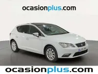 Usado Seat Leon Style 122 CV (89 kW) 2013 Blanco Utilitario